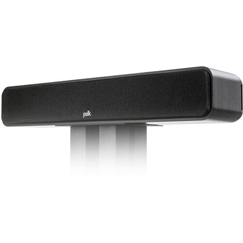 polk Audio Signature Elite es35 Walnut / black Center Channel
