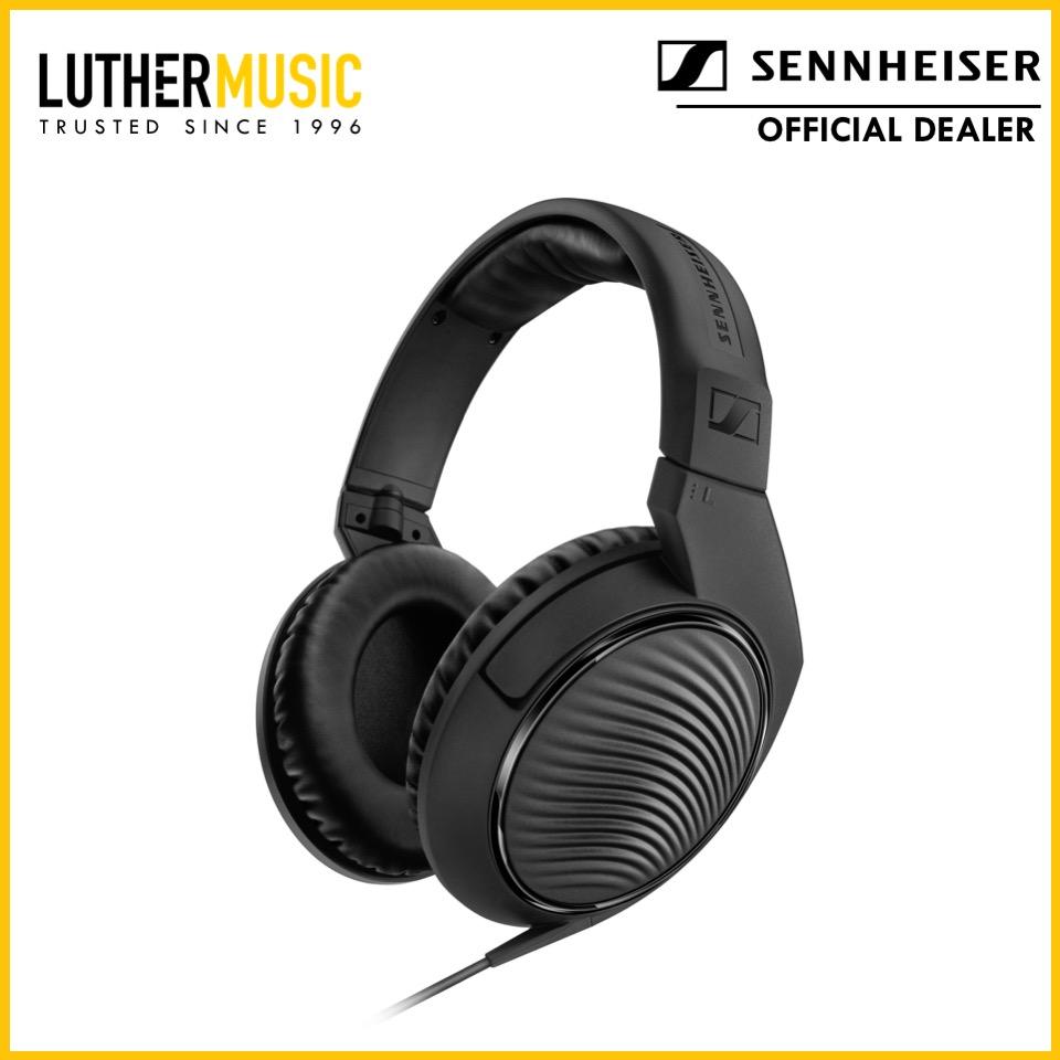 [OFFICIAL DEALER] Sennheiser HD200 PRO Studio Headphones