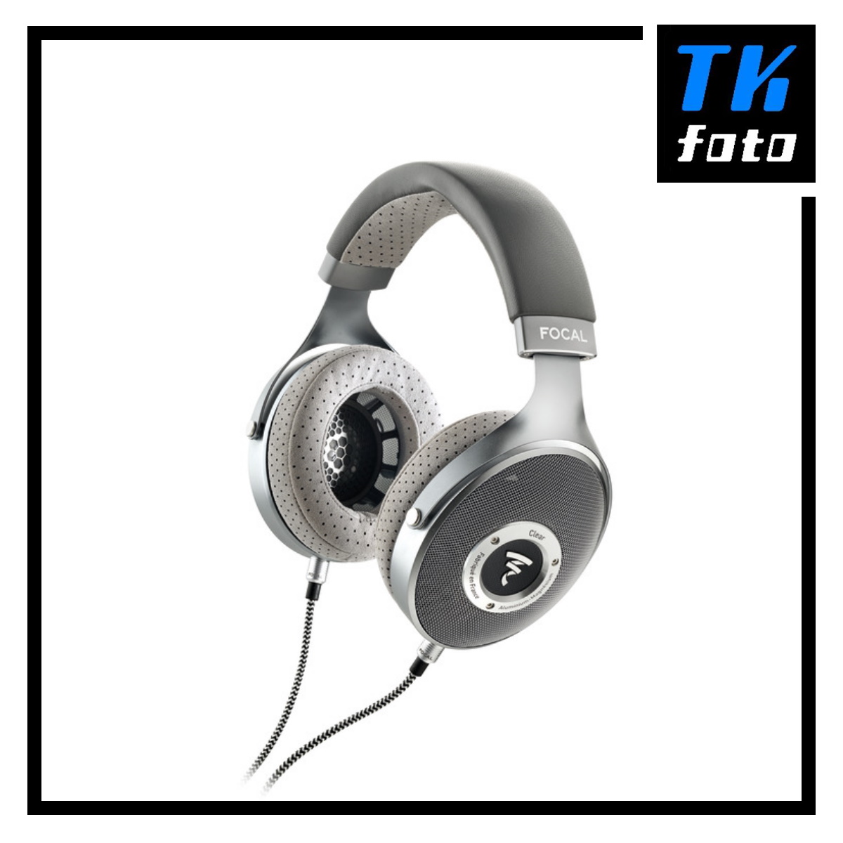 Focal Clear Open-back Wired Over-Ear Headphones