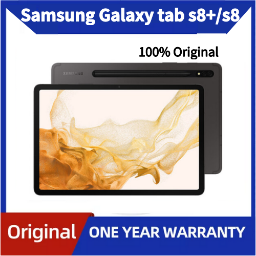 Samsung galaxy tab s8 / samsung galaxy tab s8+ wifi set Samsung tab s8+ locally warranty in stock