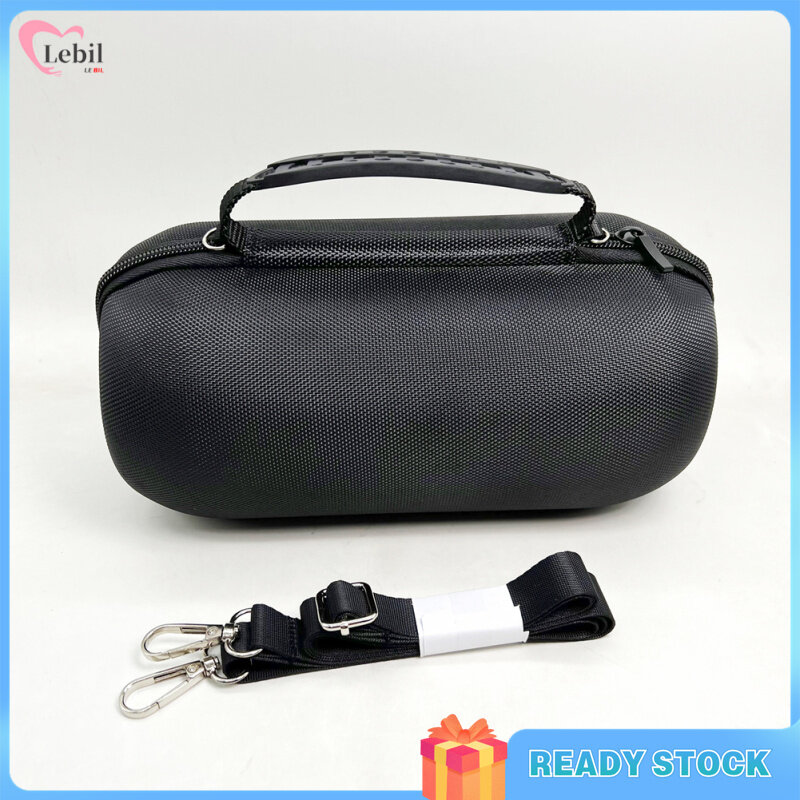 Lebilberry【Fast Delivery】Outdoor Audio Storage Bag Portable Hard Carrying Case Compatible For Jbl Pluse 5 Bluetooth-compatible Speaker