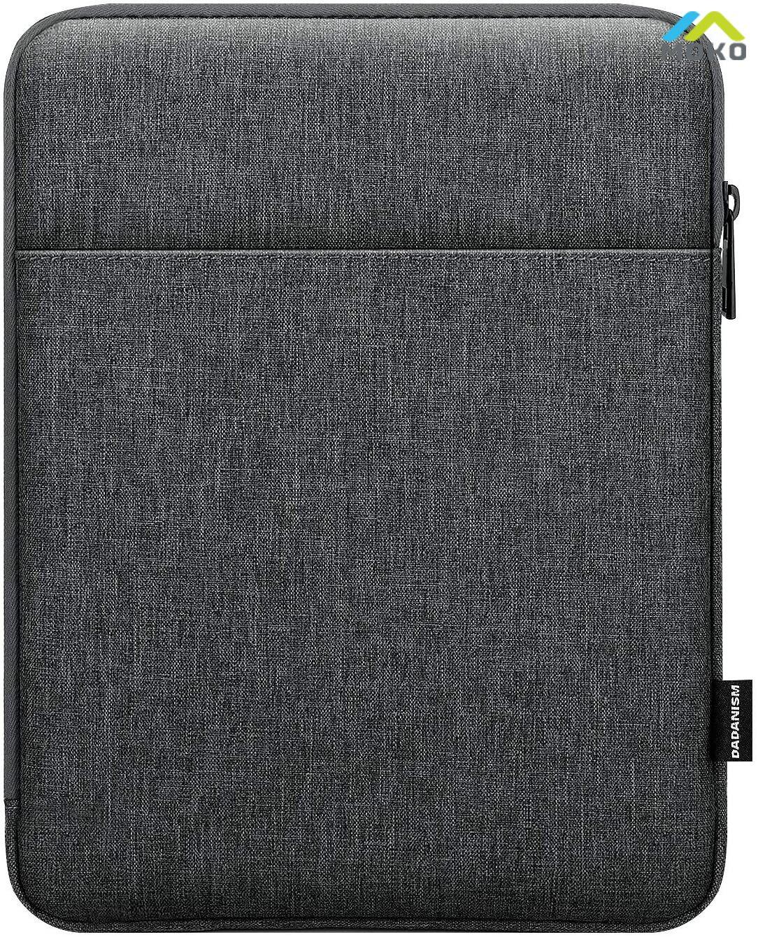 MOKO 9-11 Inch Tablet Sleeve Carrying Case for iPad 10.2 2021-2019, iPad Pro 11 2021-2018, iPad Air 4 10.9 2020, Galaxy Tab A8 10.5 2022, Tab A7/S6 Lite 10.4, Tablet Protective Bag