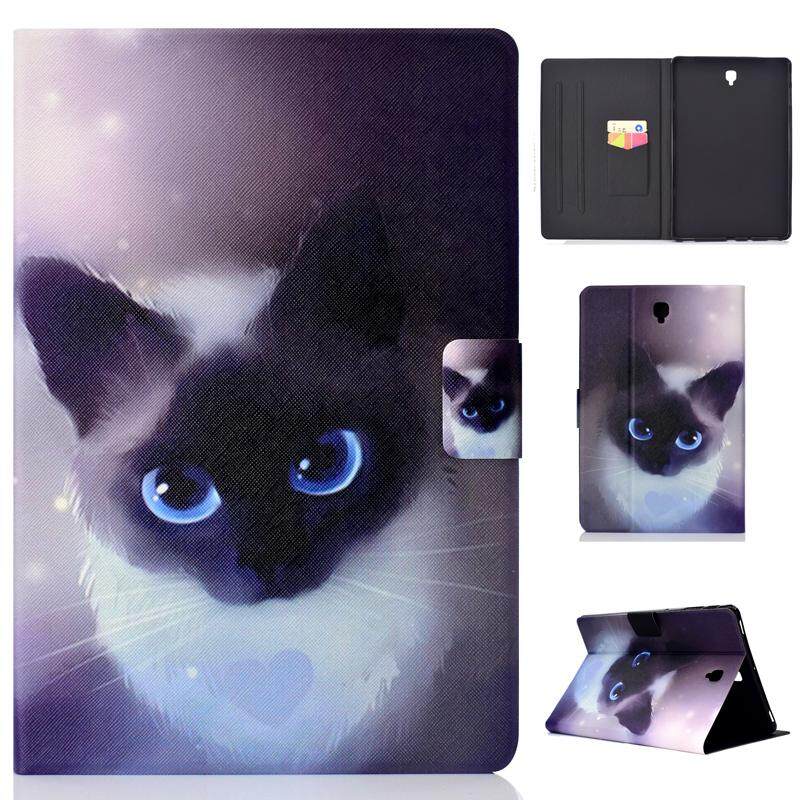 For Samsung Galaxy Tab S4 10.5 inch protective cover SM-T830 SM-T835 soft case T830 T835 cute protector with card slots