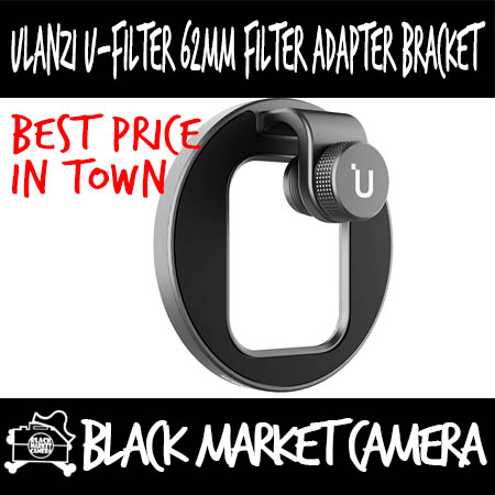 [BMC] Ulanzi U-filter 67mm Filter Adapter Bracket