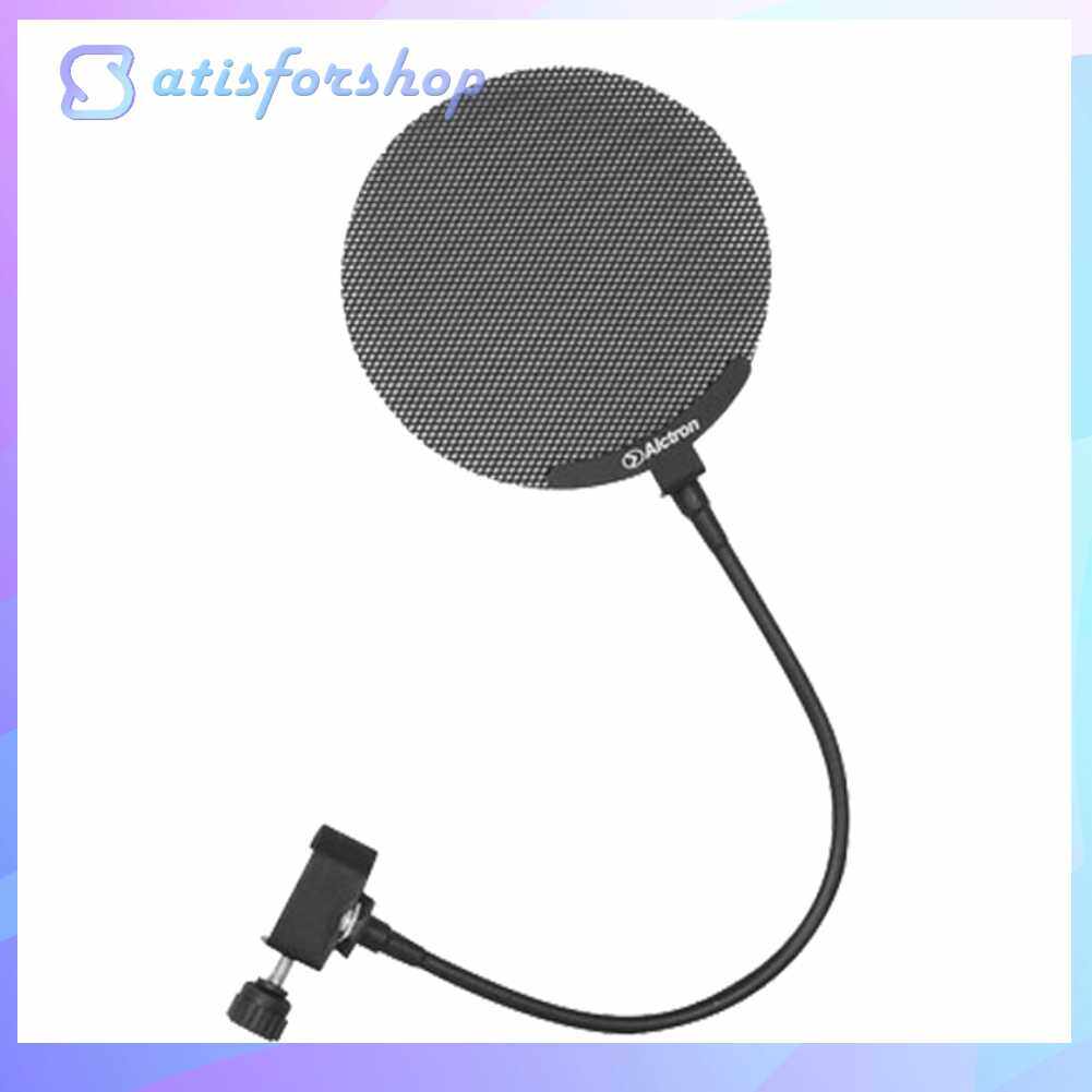 Alctron MA019B Microphone Metal Anti Spray Hood Mic Blowout Prevention Net Hot