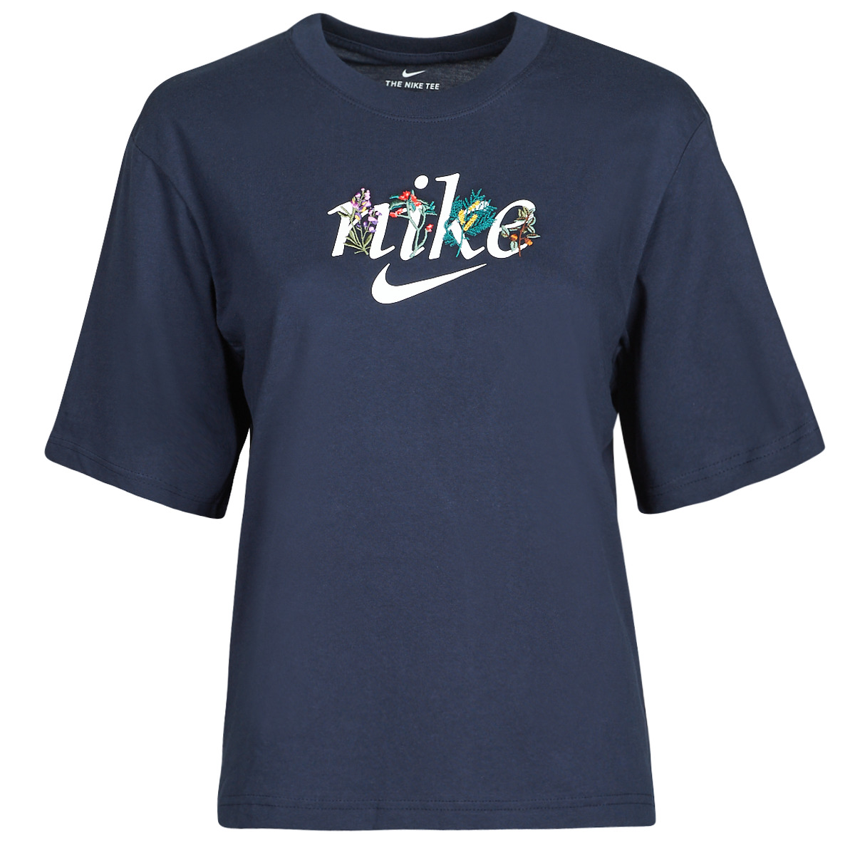 Nike Clothing Nike women Short-sleeved t-shirts - NSTEE BOXY NATURE - Blue