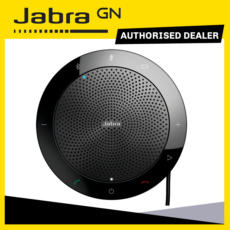Jabra Speak 510 UC Wireless Bluetooth Speaker Business Conference Speaker and Mic, jabra speak 510, 7510-209
