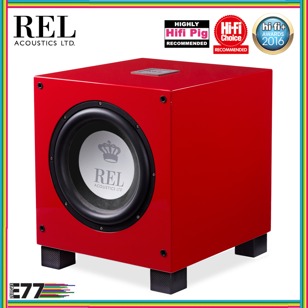 REL T9i RED Limited Edition