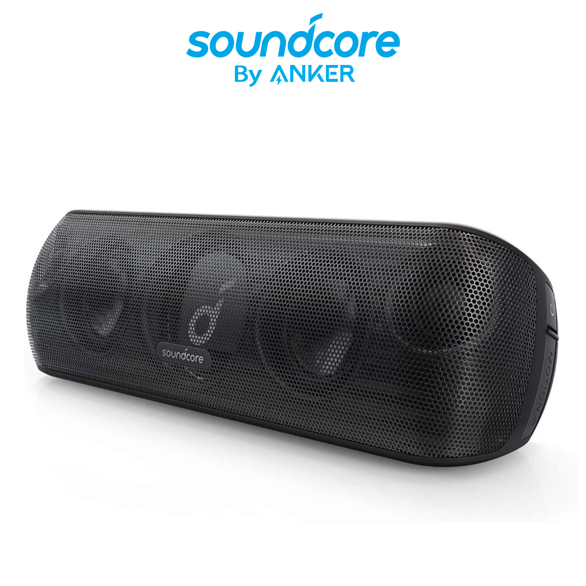Soundcore by Anker Motion+ Bluetooth Speaker with Hi-Res 30W Audio Wireless HiFi Portable Speaker