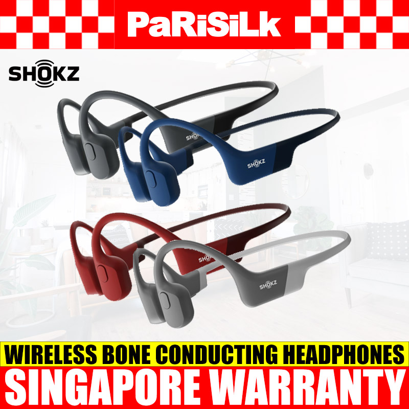 Shokz OPENRUN Bone Conduction Open-Ear Endurance Headphones