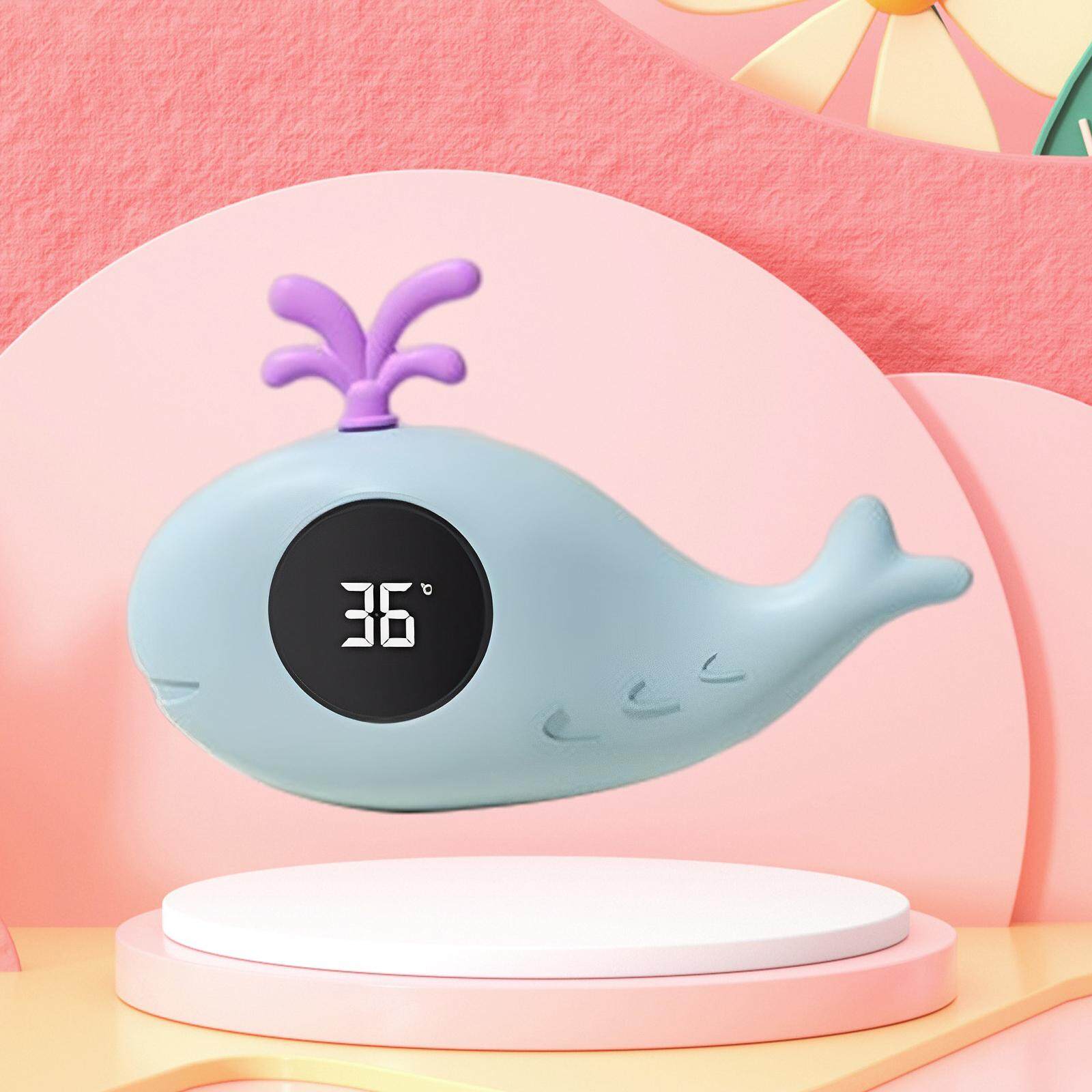 Moon ISILAND bath temperature Sensor Waterproof Cartoon Floating for Indoor