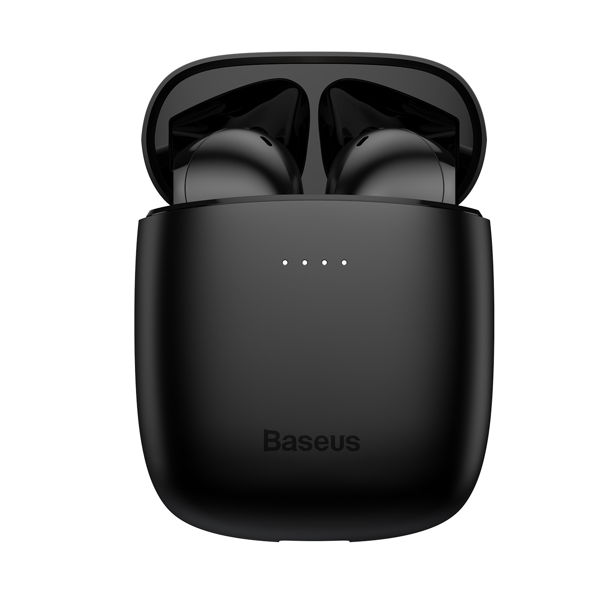 [SG] Baseus Luxury Wireless Charging Case Receiver Box For Airpods Silicone Protective Cover For Apple Airpod