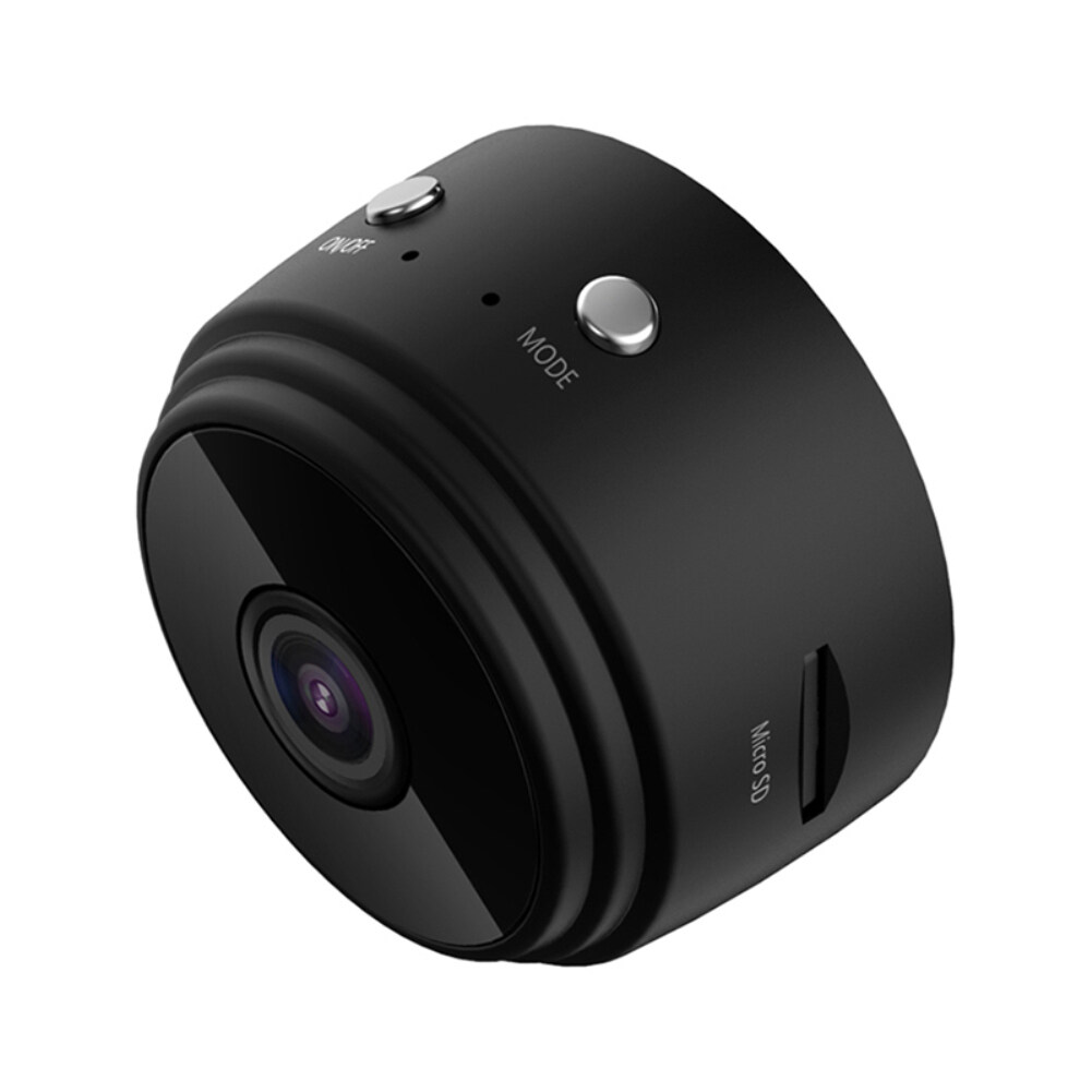 A9 Mini Camera App Full HD 1080P Cam 90 degree Viewing Angle Wireless WiFi IP Network Night Version A9 Small CCTV Camera Portable Mini Camera【RTHH】