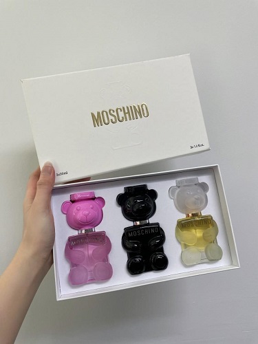 Moschino Toy Set for Unisex With 3x30ml (Spray Button)