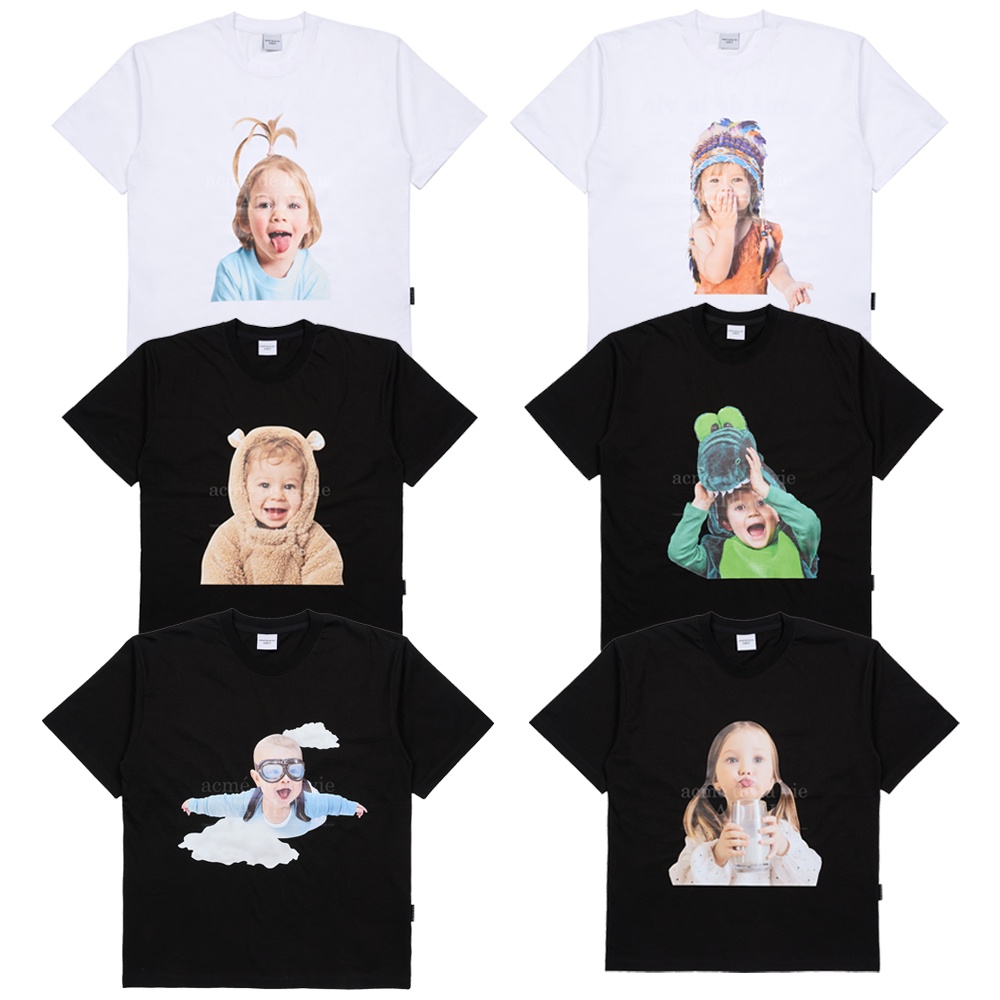[acme de la vie] 100％ Authentic ADLV BABY FACE SHORT SLEEVE T-SHIRT Korean Fashion