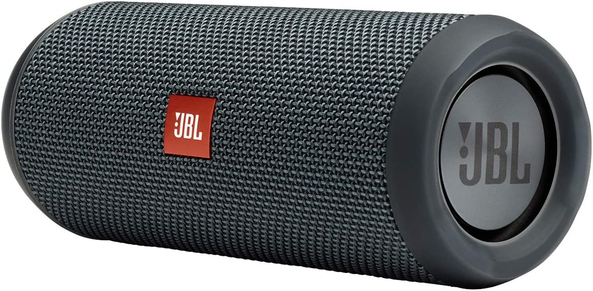 JBL FLIP ESSENTIAL WIRELESS PORTABLE SPEAKER (GUN METAL)