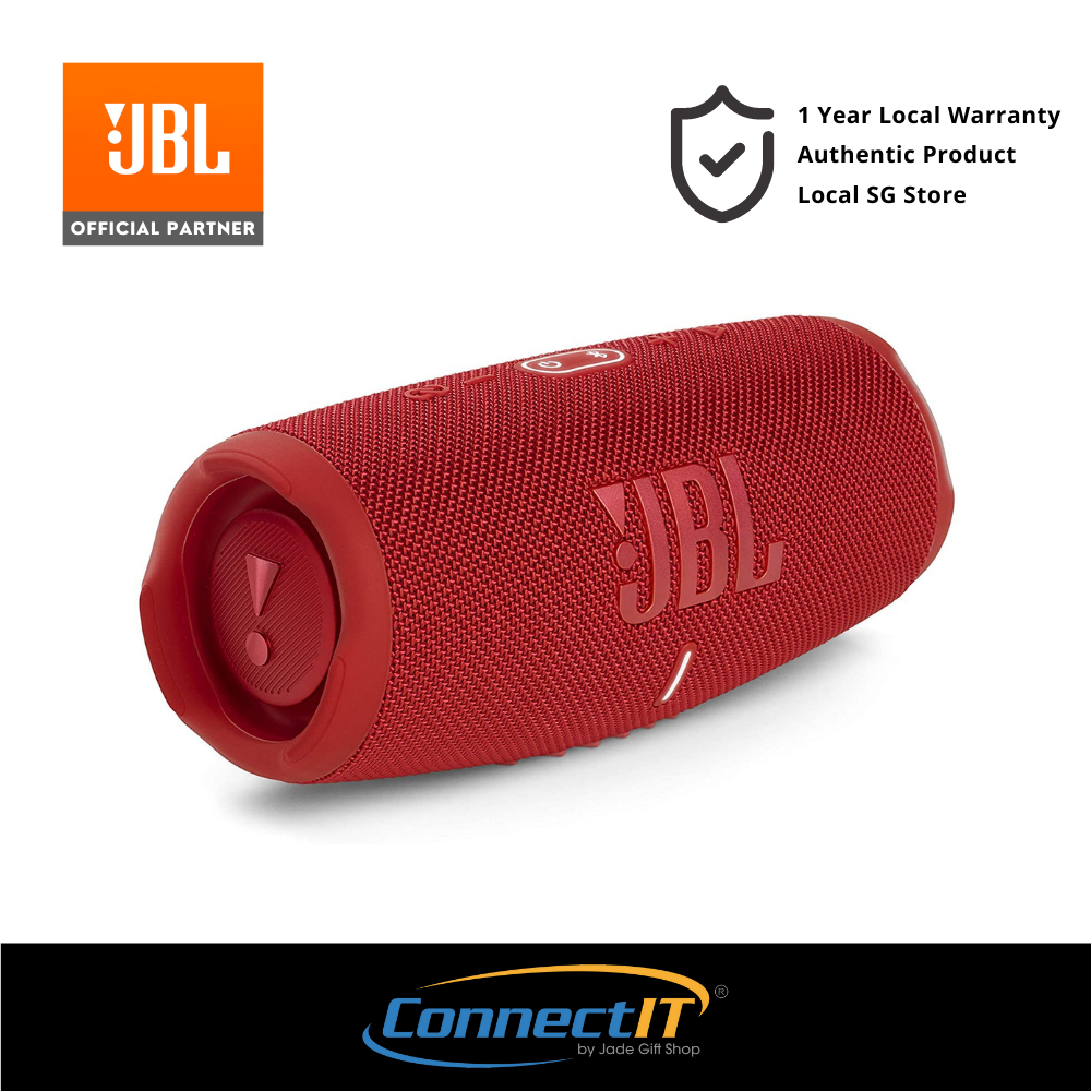 JBL Charge 5 Wireless Portable Speaker - Waterproof - 20 Hours Battery Life (1 Year Local Warranty)