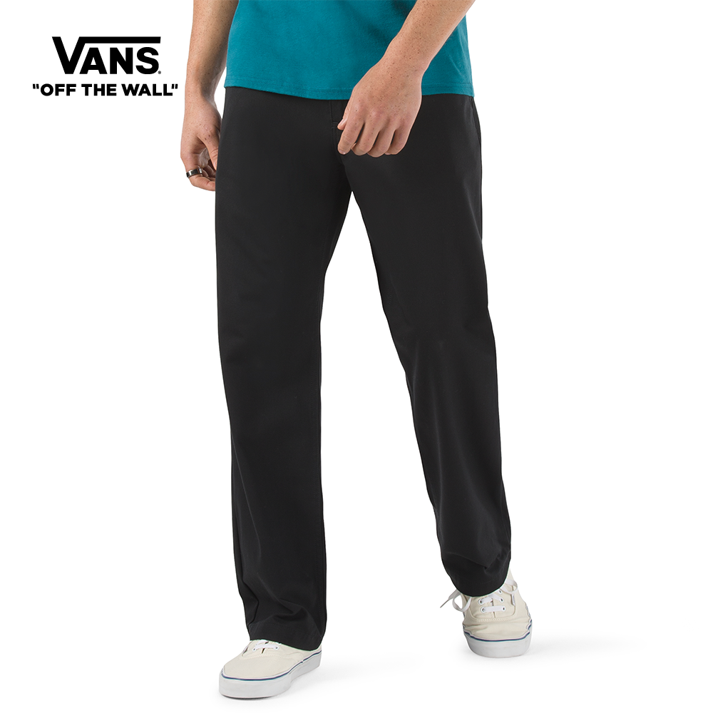 Vans Authentic Chino Loose Pant Men Chinos Black VN0A5FJBBLK1