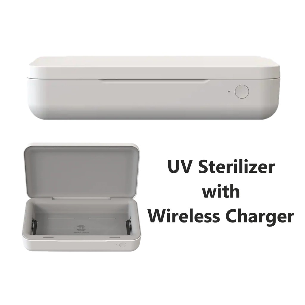 Samsung Wireless Charging with UV Steriliser