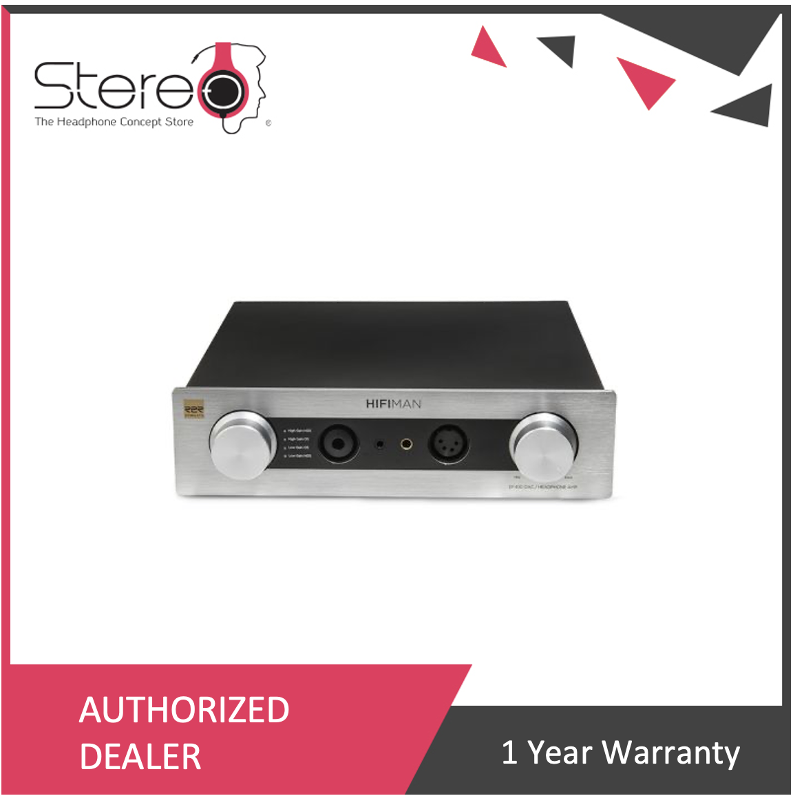 Hifiman EF-400 DAC/Headphone Amplifier