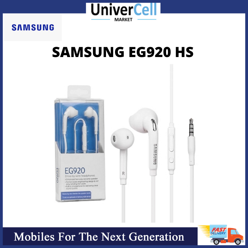 Samsung  EG920  Wired Earphone with Mic