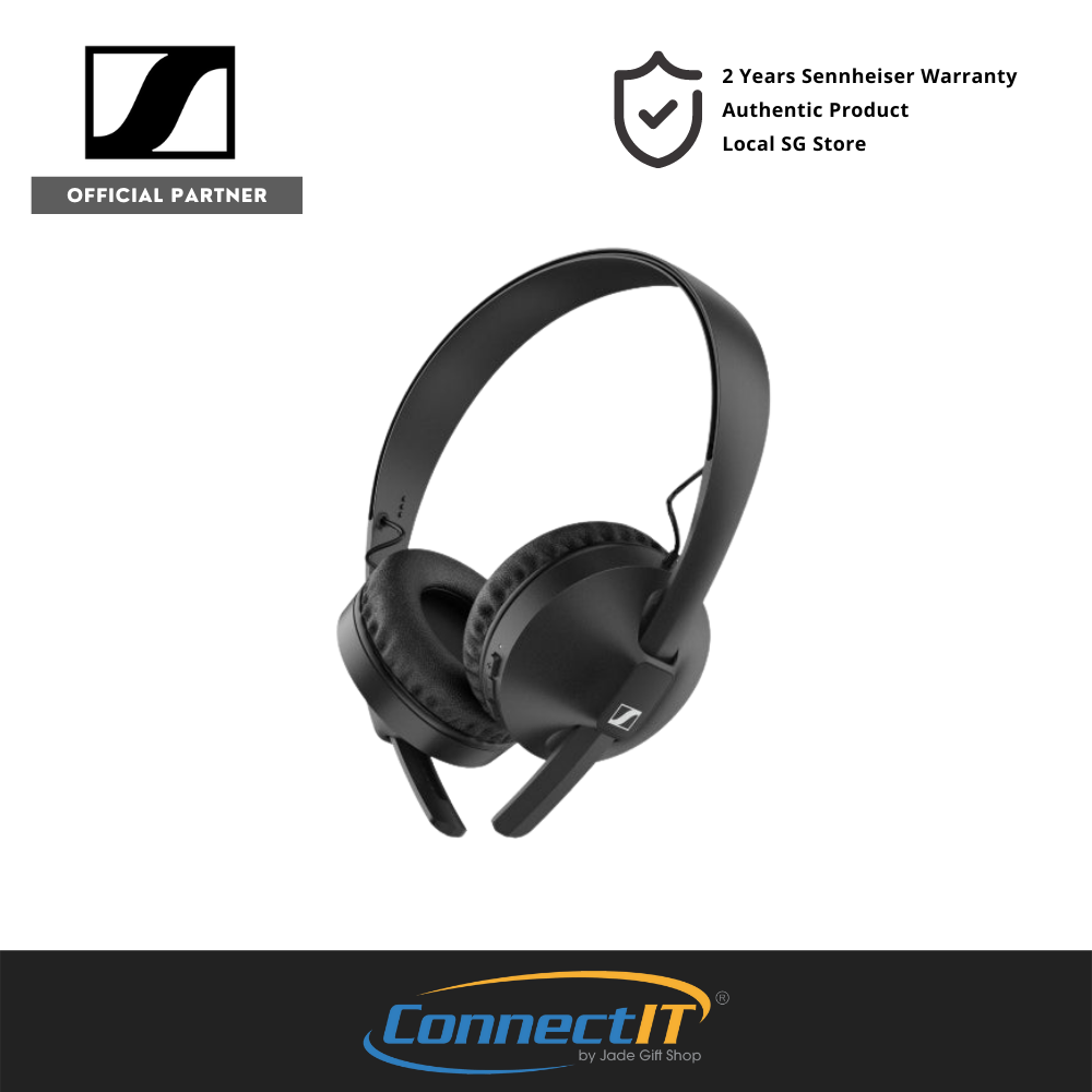 Sennheiser HD 250BT Bluetooth 5.0 Wireless Headphone with transducer technology and build-in microphone, USB-C fast charging ( 2 years warranty )