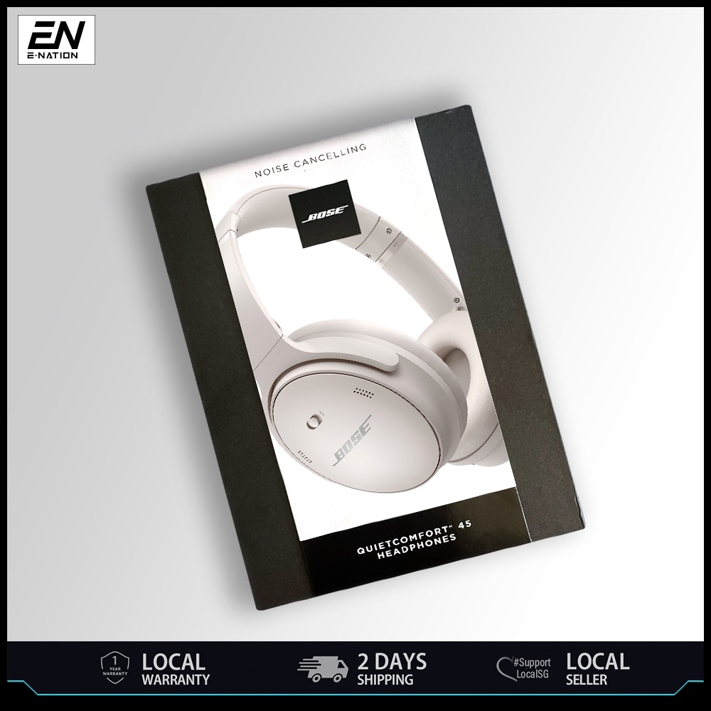 Bose Quiet Comfort 45 | QC45 | QC 45 headphones Ready stock