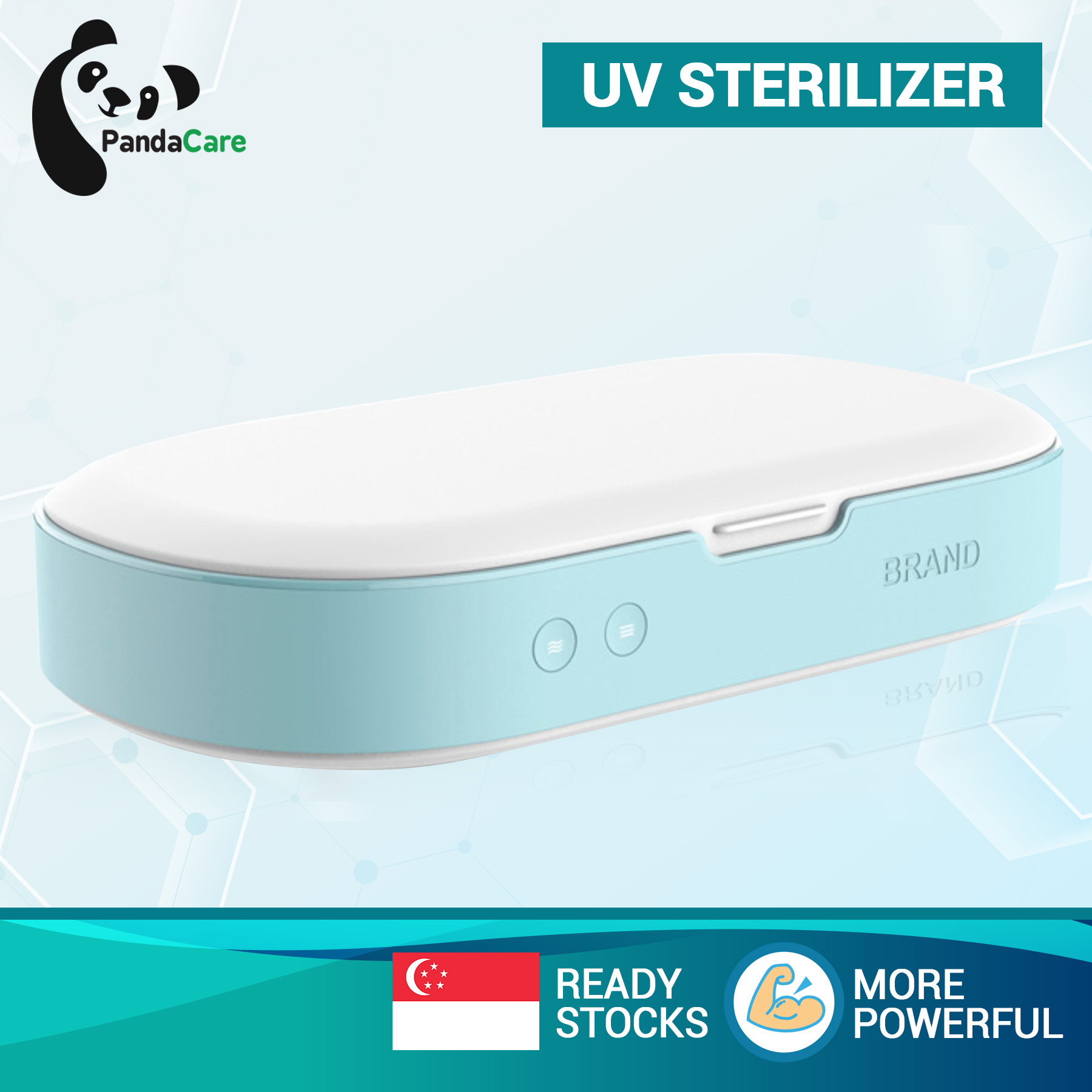 (Local Singapore Pandacare) Multipurpose Mobile Phone UV Quartz Sterilization Box w/ Aromatic function & UBS