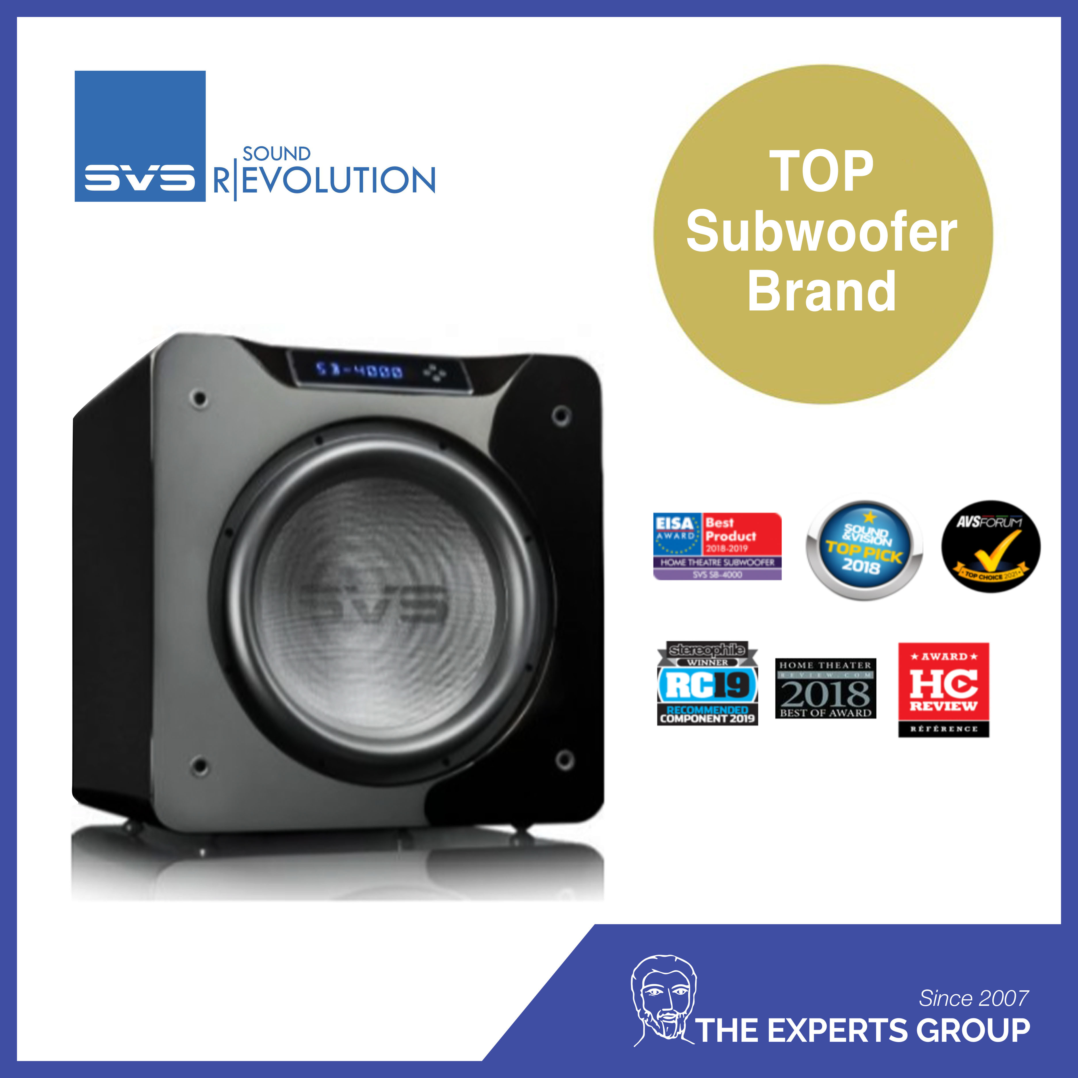 SVS SB-4000 Subwoofer