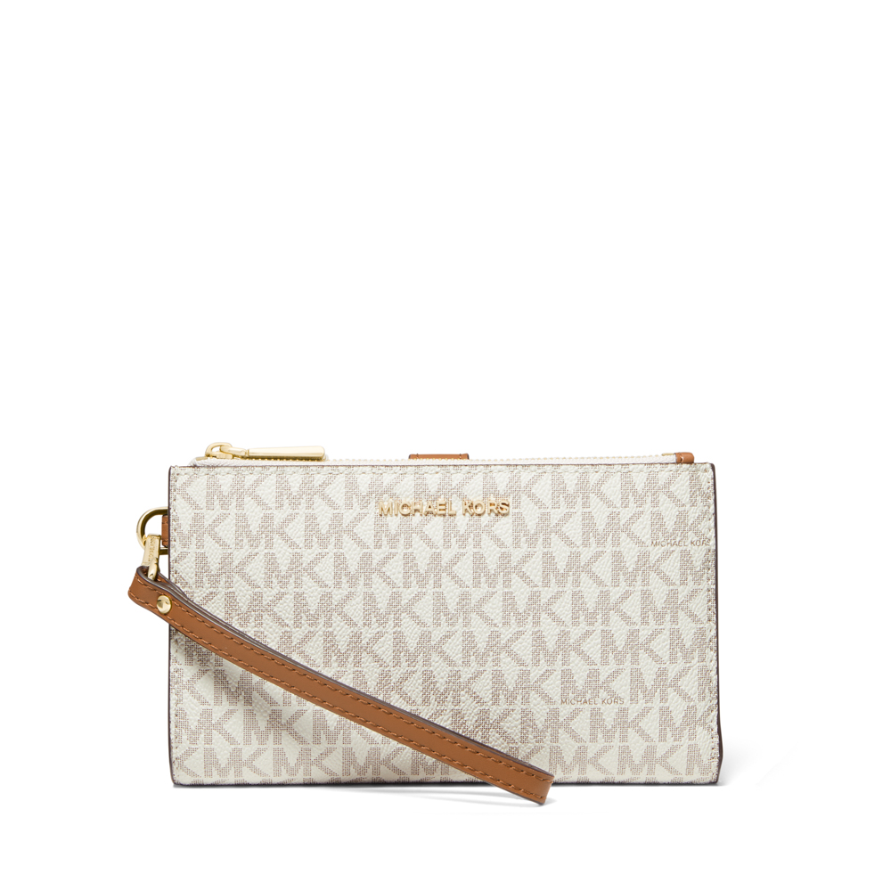 MICHAEL KORS WOMENS Adele Logo Smartphone Wallet