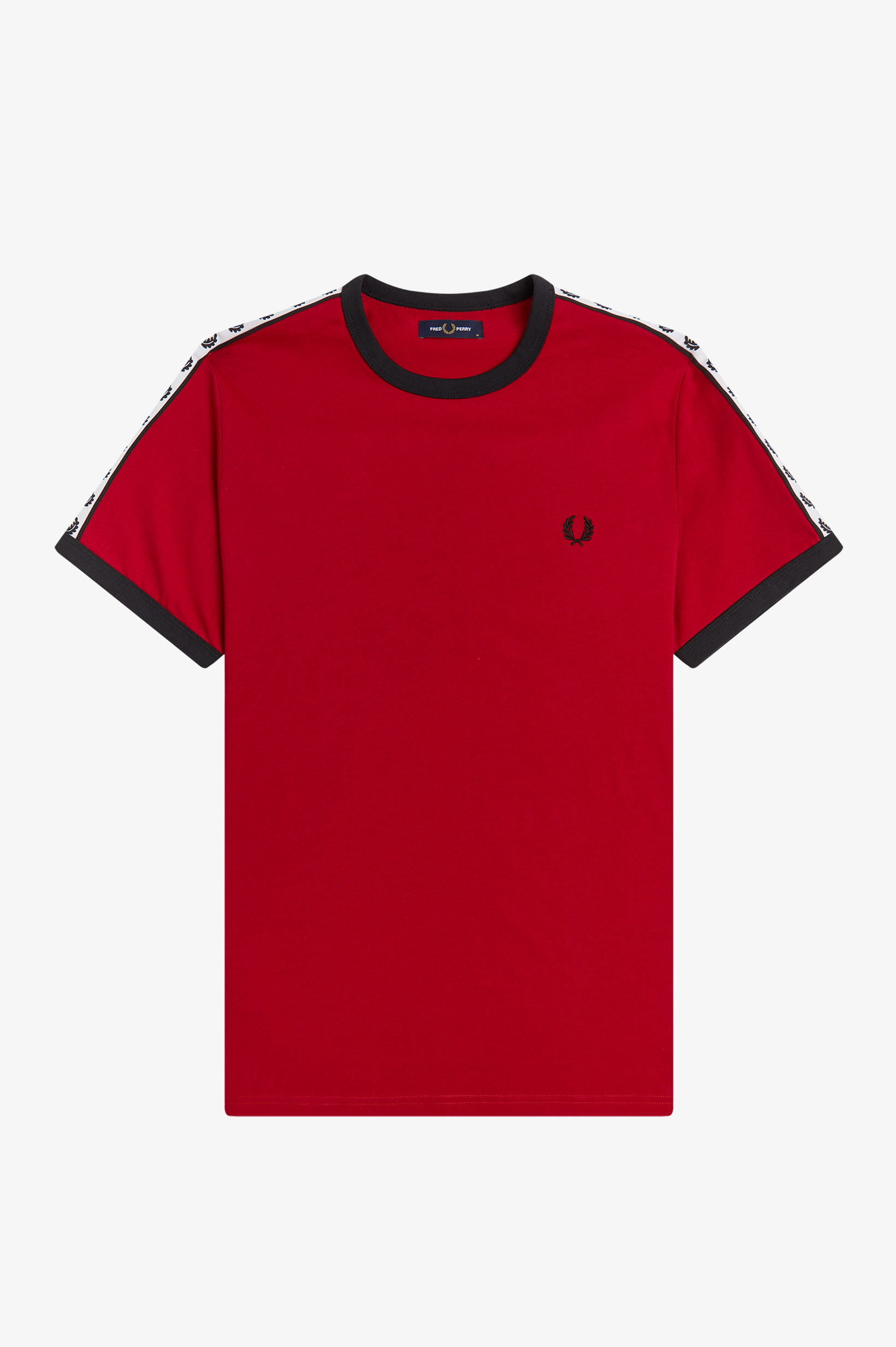 Fred Perry M6347  Taped Ringer T-Shirt