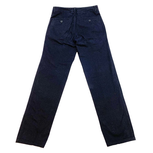 HUSH PUPPIES MEN'S COTTON TWILL LONG PANTS #HMJ039389BLK/NVY