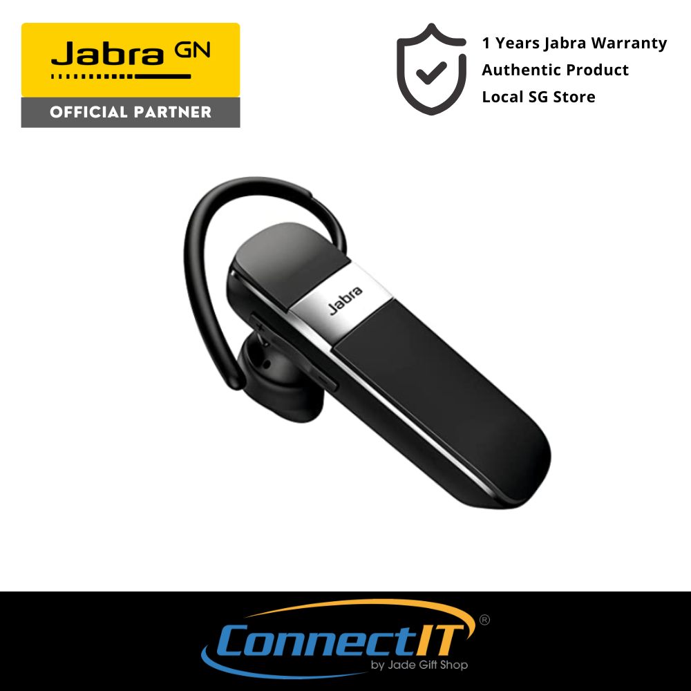 Jabra Talk 15SE Bluetooth 5.0, Talk Time Up To 7 Hours (1 Year Local Warranty)
