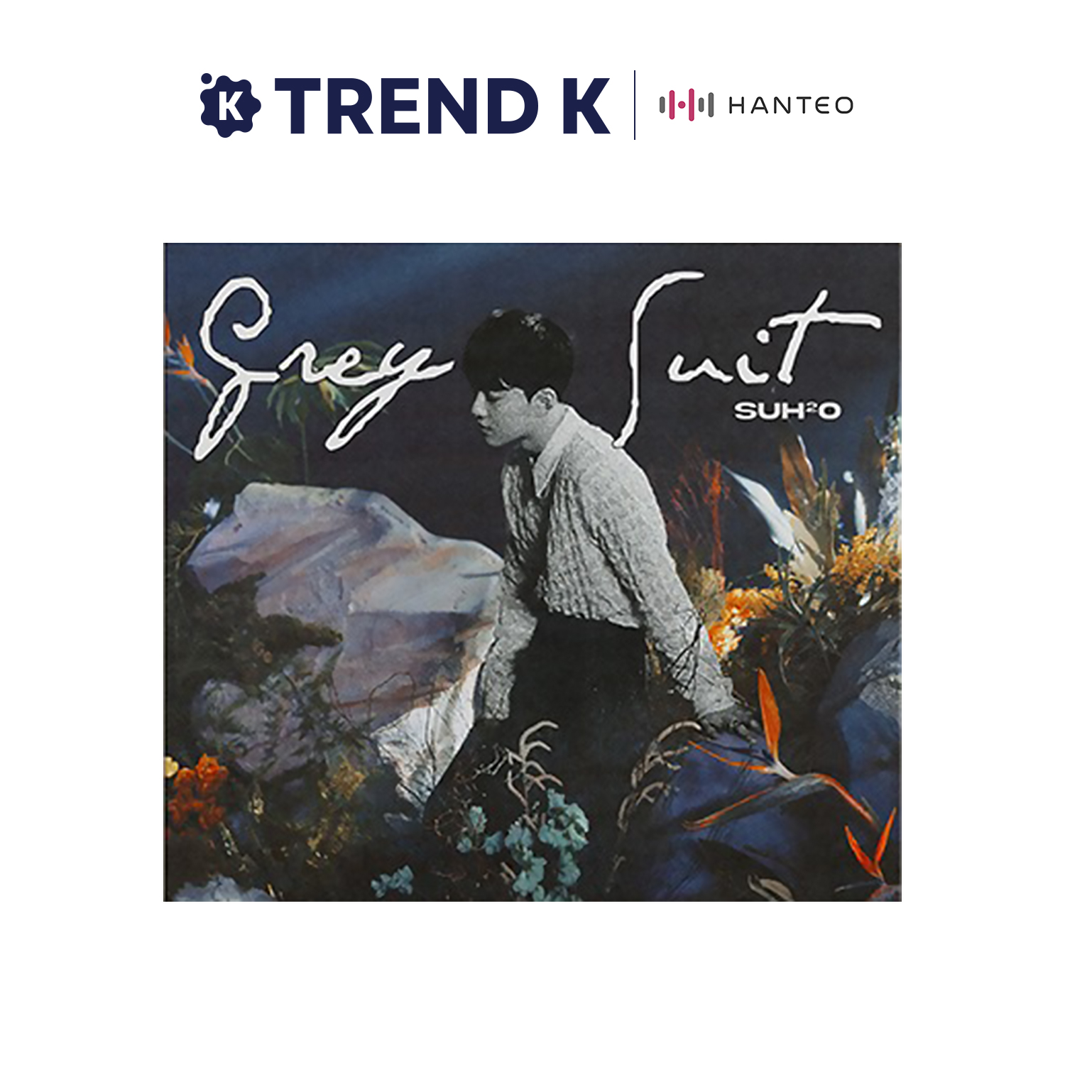 SUHO - 2nd Mini Album [Grey Suit] (Digipack Ver.) + Free gift