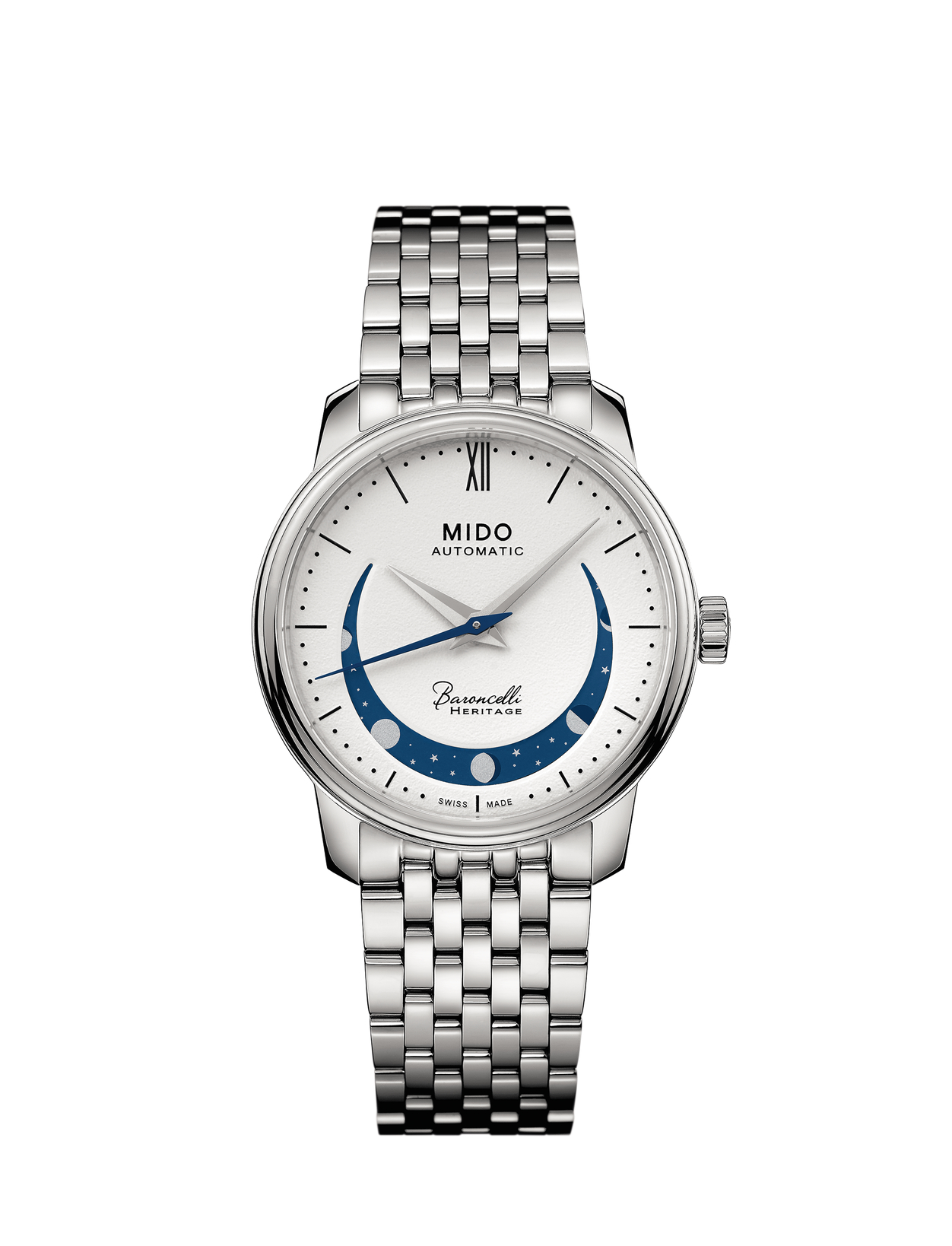 Mido Baroncelli Smiling Moon Lady M0272071101001