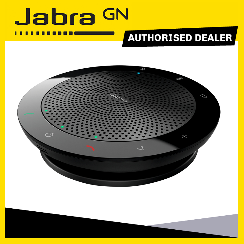 Jabra Speak 510 MS Wireless Bluetooth Speaker Business Conference Speaker and Mic, 7510-109
