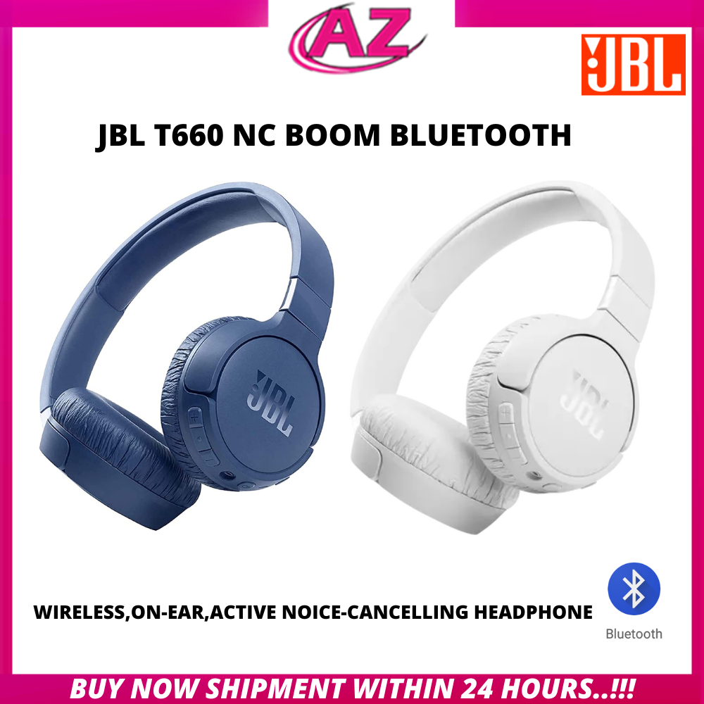 JBL T660 NC BOOM BLUETOOTH