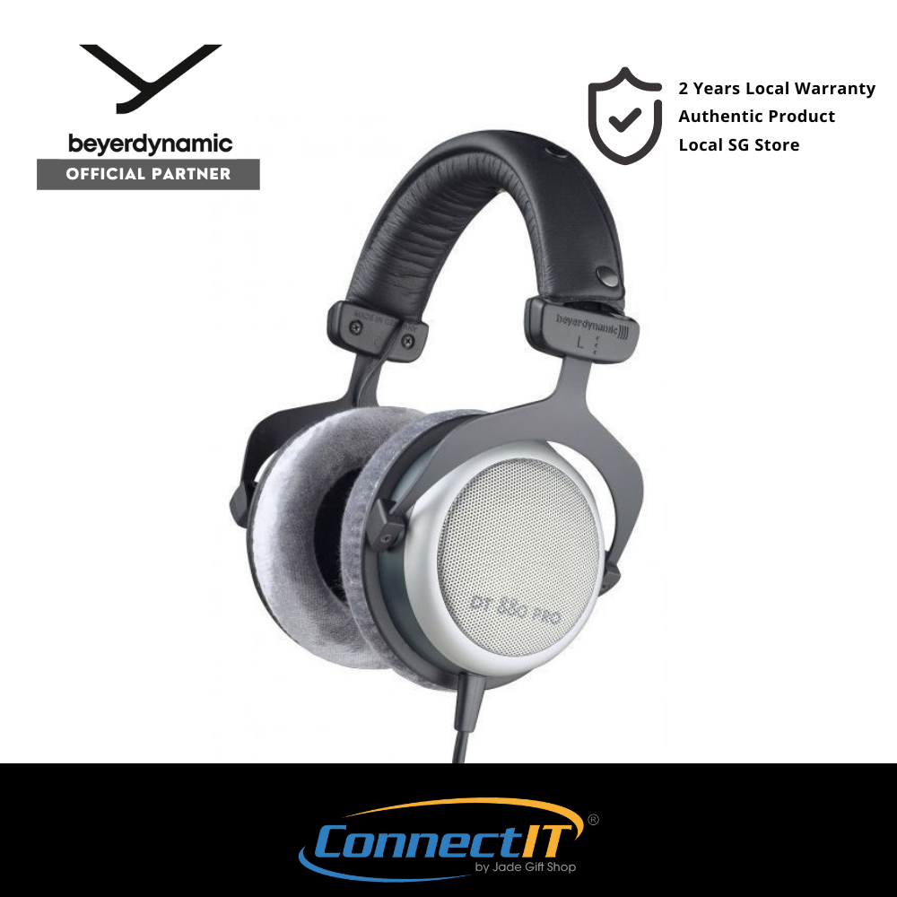 Beyerdynamic DT880 PRO 250ohms Semi-open Reference Studio Headphones (2 Years Local Warranty)