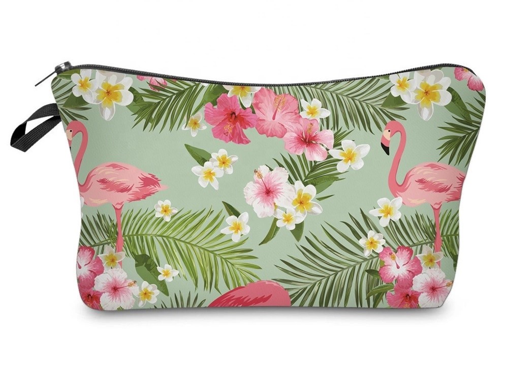 [SG Ready Stock] Pretty Multi Purpose Accessory Cosmetic Make Up Stationary Baby Organizer Sanitary Mask Storage Pouch Case Bag