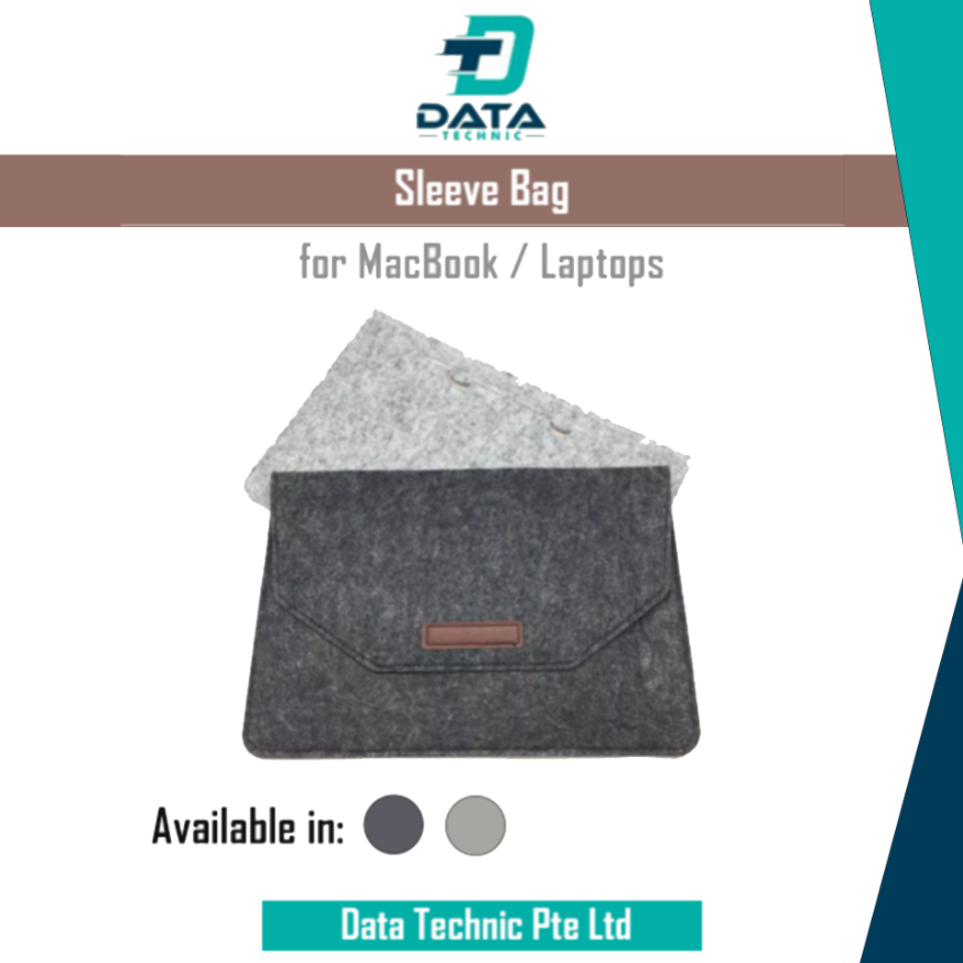 MACBOOK/ LAPTOP SLEEVE BAG -FELT- 11.6/13.3/15.4 inch