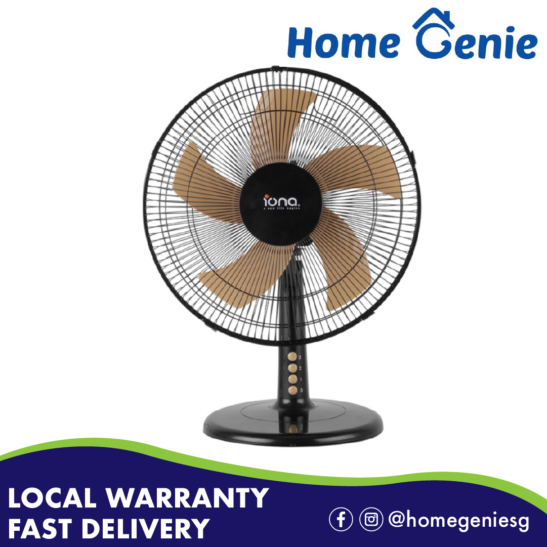 Iona 16" Electric Table Fan GLTF160