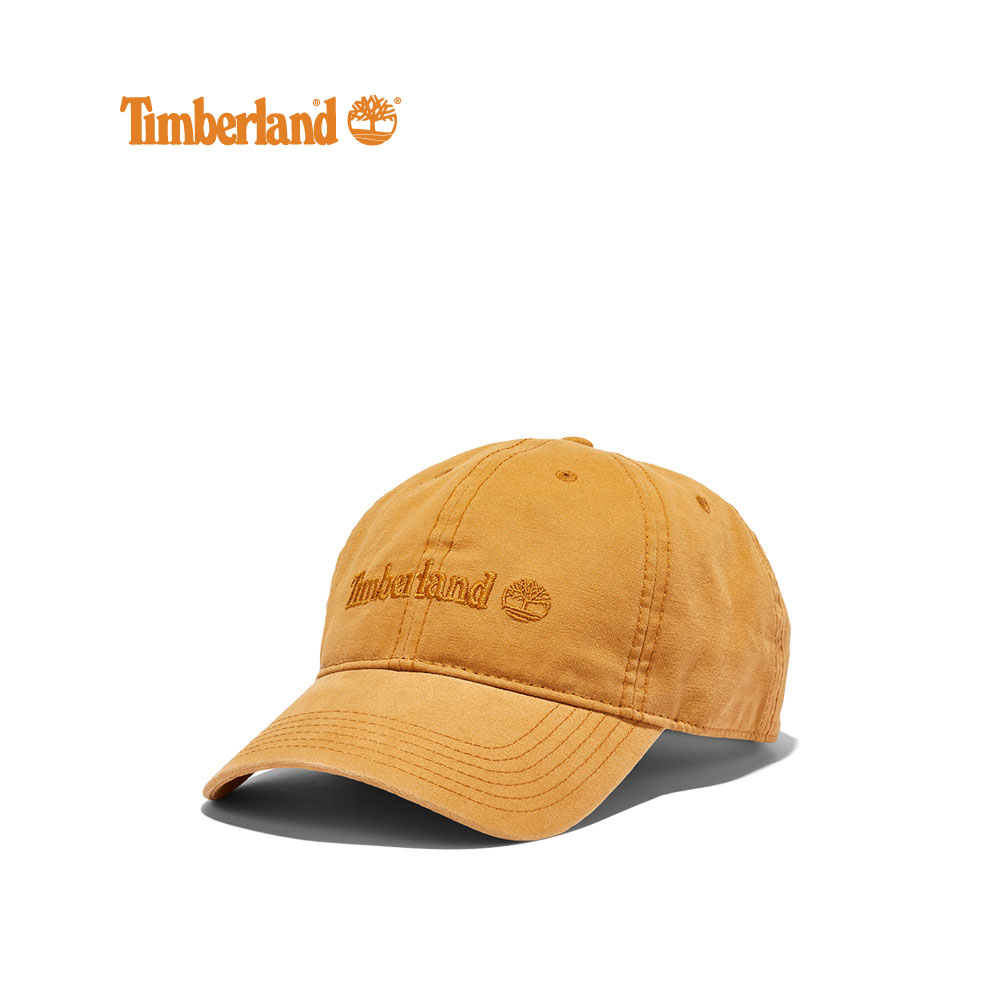 Timberland Men's Cooper Hill Classic-Logo Baseball Cap
