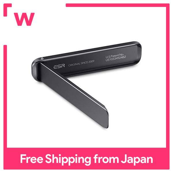 ESR Smartphone Kickstand Metal Vertical / Horizontal Support Stand Angle Adjustable ipad / iPhone / Android Multi-model Support --Black