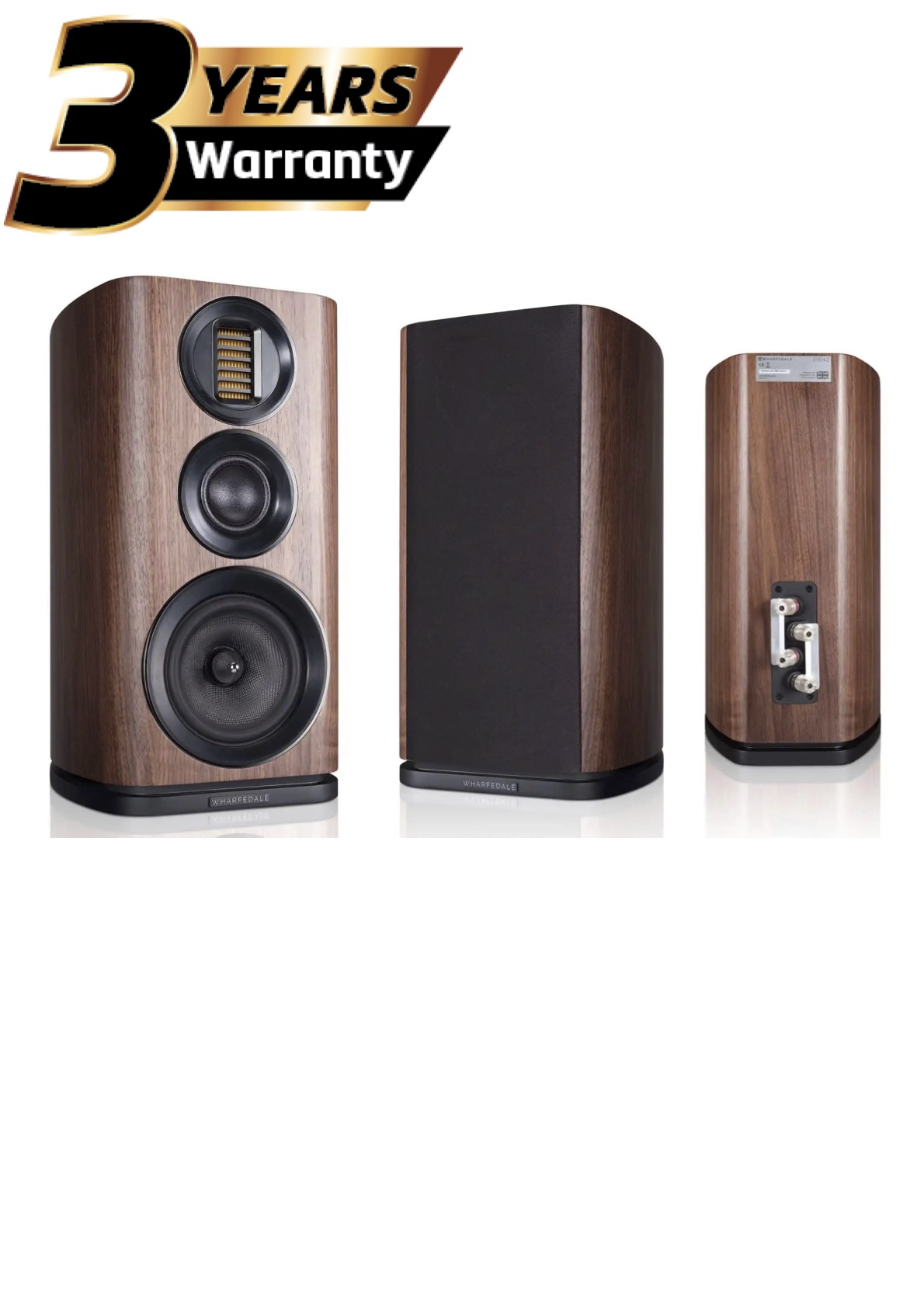Wharfedale Evo 4.2 (WALNUT), LOUDSPEAKER, SPEAKER, CINEMA, AV, DTS, ATMOS, DOLBY, THEATRE, AUDIOPHILE, STEREO