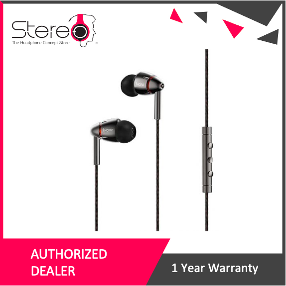 1More E1010 Quad Drivers - Wired Earpiece / Earphones with Mic