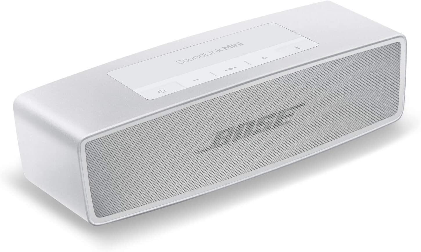 Bose SoundLink Mini II Bluetooth Speaker (Special Edition, Silver)