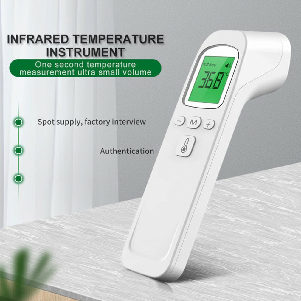 Temperature Cek Suhu Ready Stock Non-Contact Infrared Termometer Digital Forehead Penembak Pengimbas Suhu Temperature Scanner 测温仪