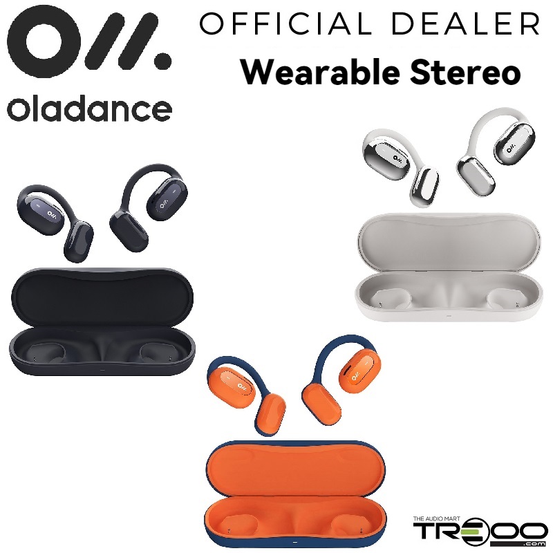 Oladance Wearable Stereo True Wireless Bluetooth Open-Ear Earphone