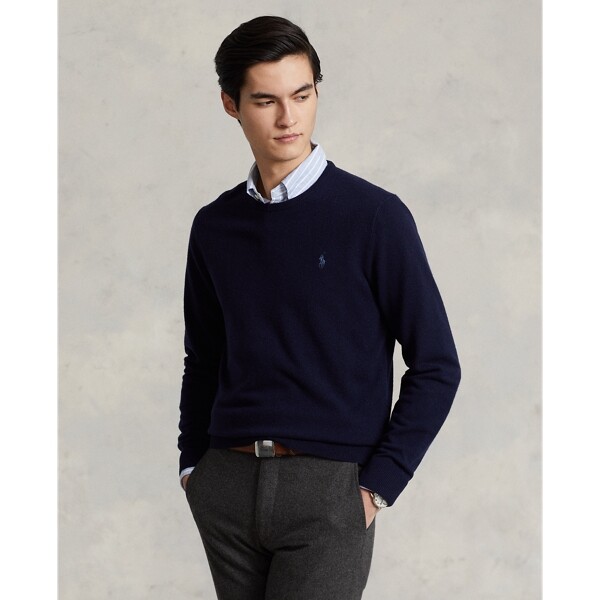 Polo Ralph Lauren Wool Crewneck Sweater (MNPOSWE16821197400)