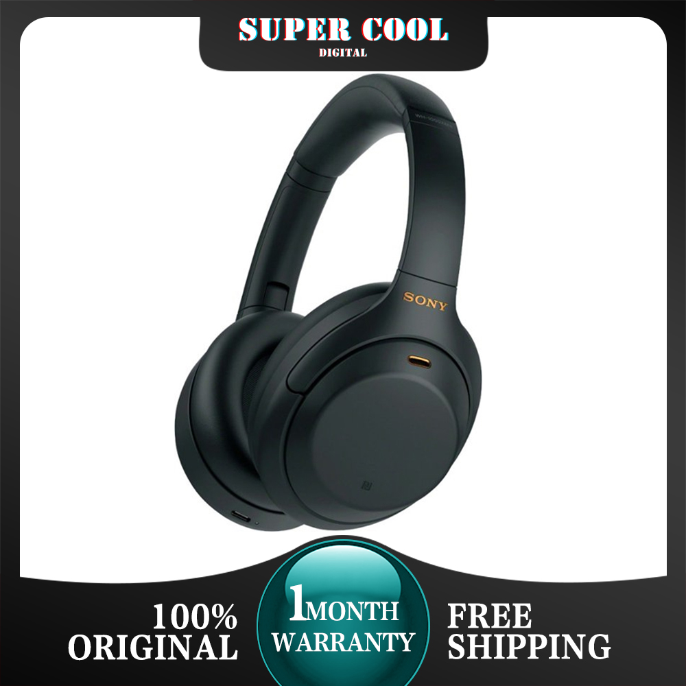 Sony WH-1000XM4 Noise Cancelling Wireless Bluetooth Headphones (Warranty)